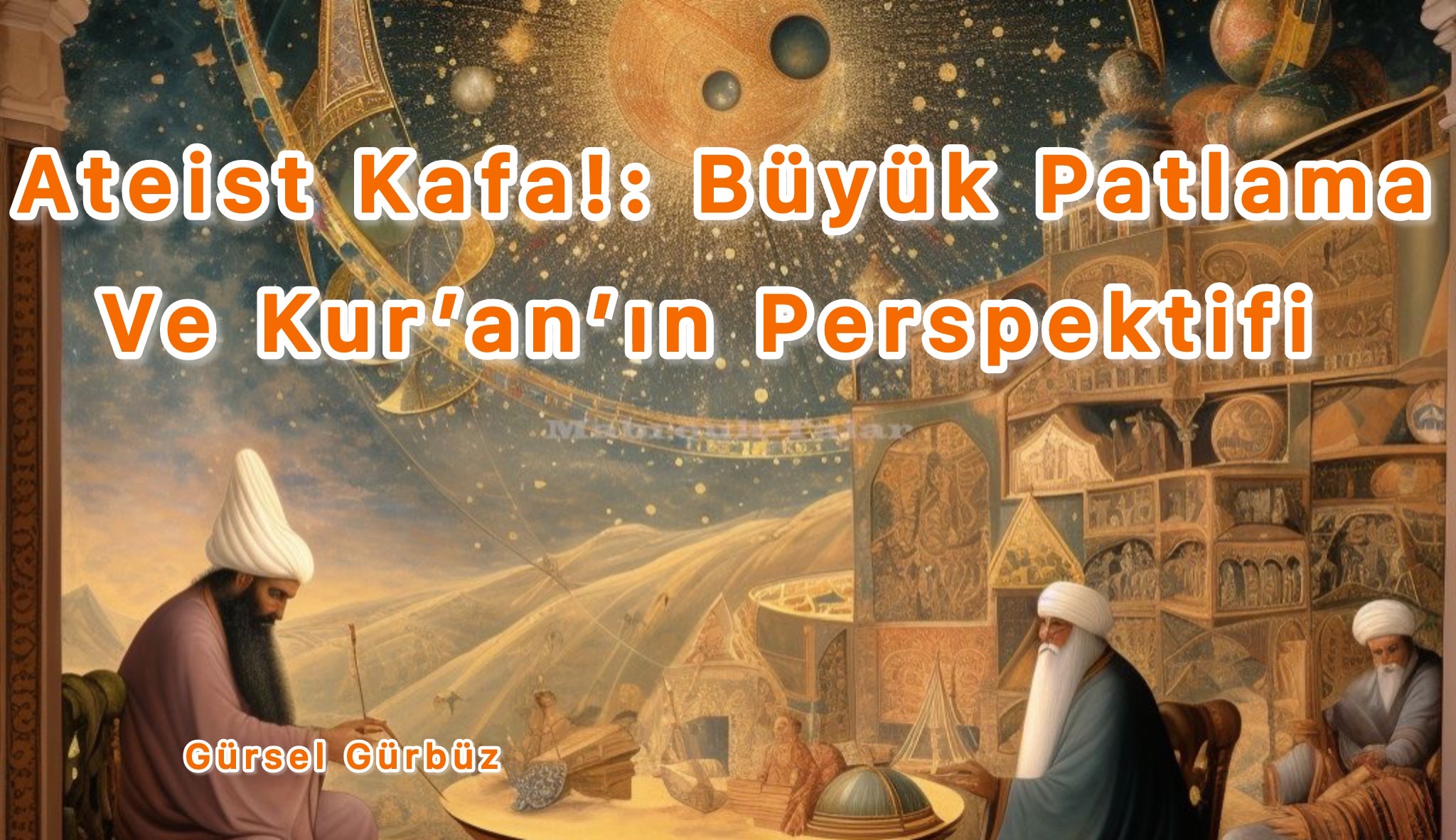 Ateist Kafa!: Büyük Patlama ve Kur’an’ın Perspektifi