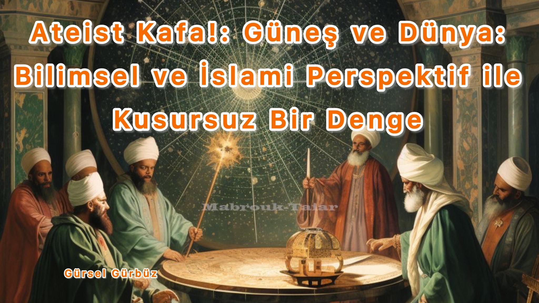 Ateist Kafa!: Güneş ve Dünya: Bilimsel ve İslami Perspektif ile Kusursuz Bir Denge