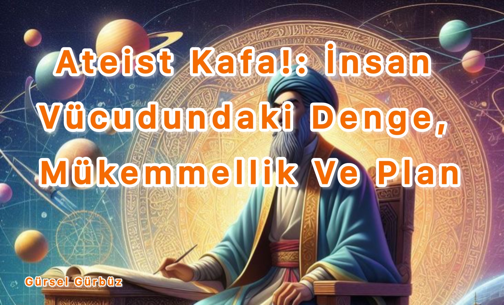 Ateist Kafa!: İnsan Vücudundaki Denge, Mükemmellik Ve Plan