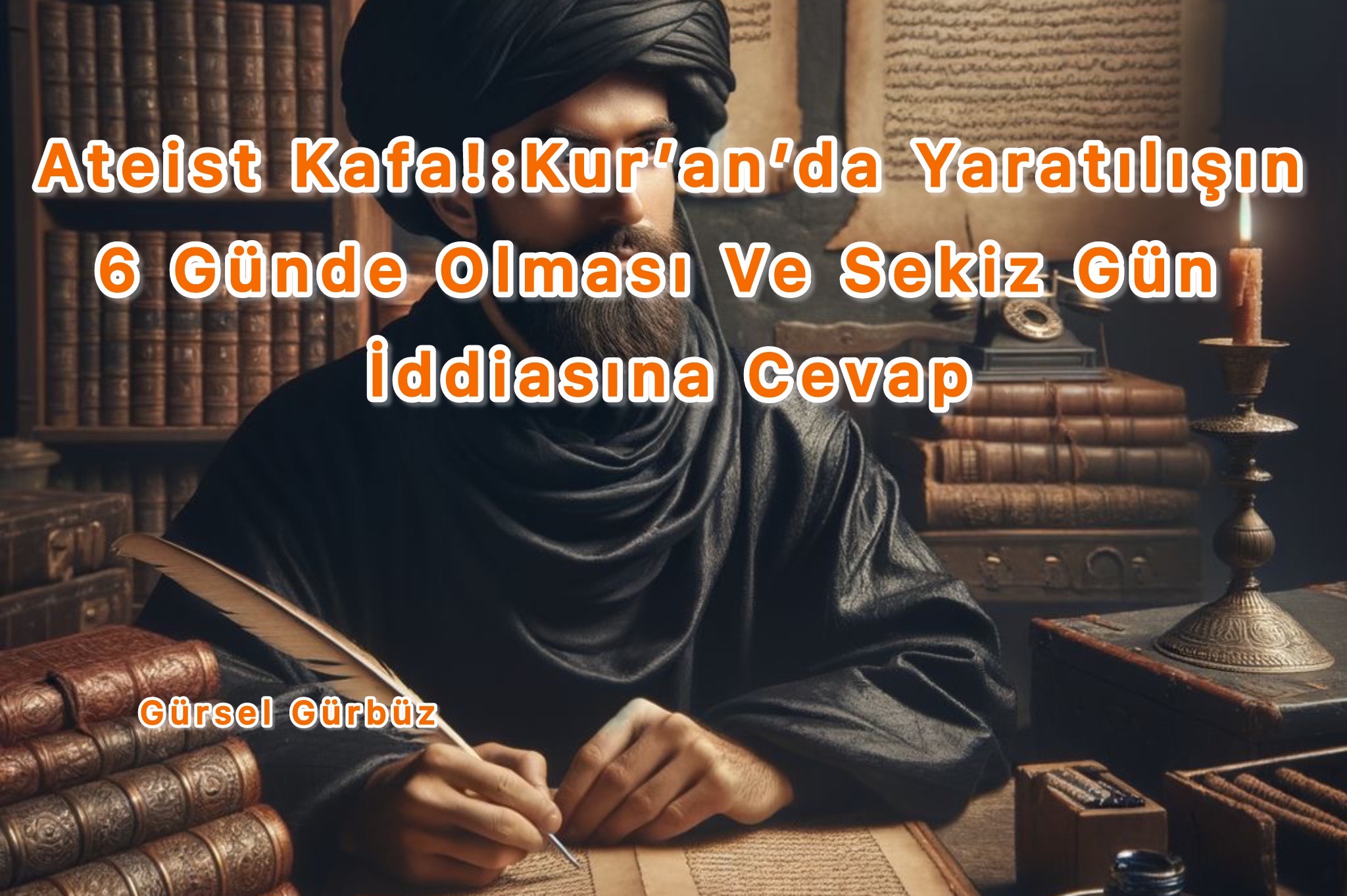 Ateist Kafa!: Kur’an’da Yaratılışın 6 Günde Olması ve “Sekiz Gün” İddiasına Cevap