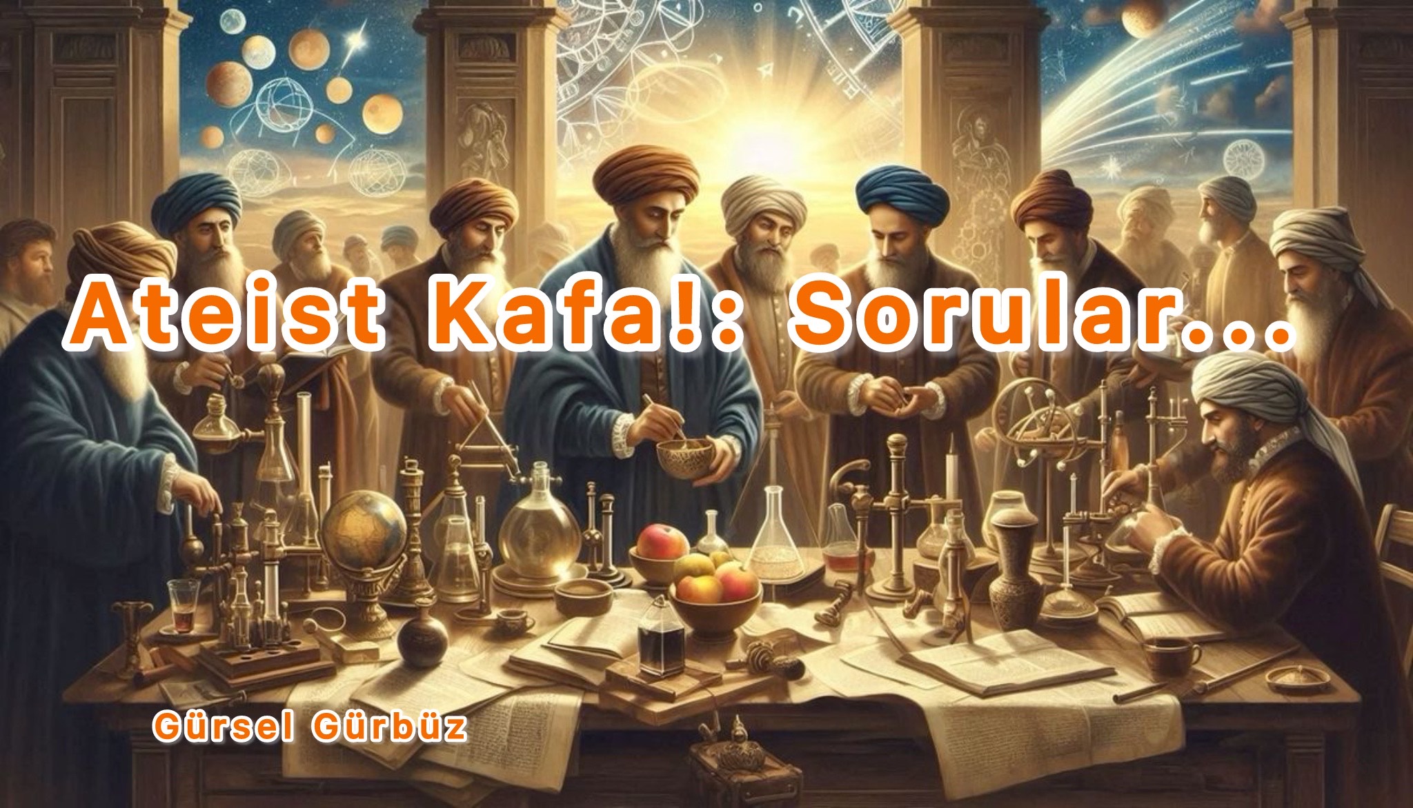 Ateist Kafa!: Sorular...