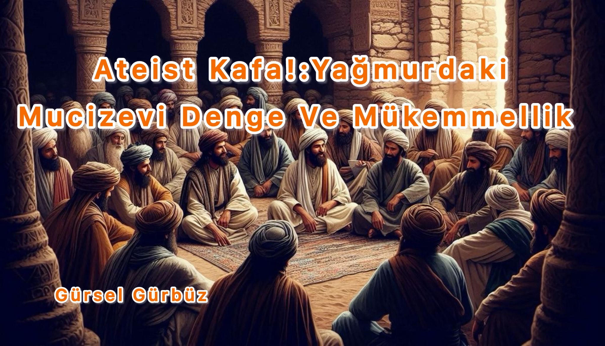 Ateist Kafa!:Yağmurdaki Mucizevi Denge Ve Mükemmellik
