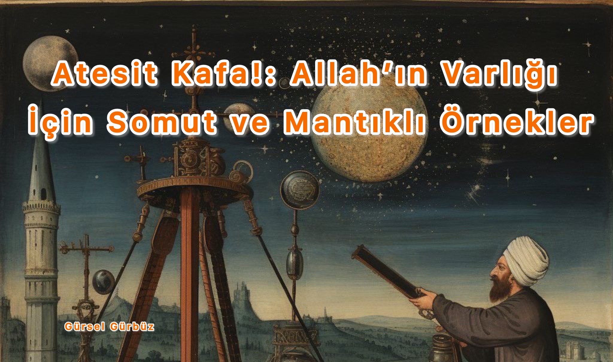 Atesit Kafa!: Allah’ın Varlığı İçin Somut ve Mantıklı Örnekler