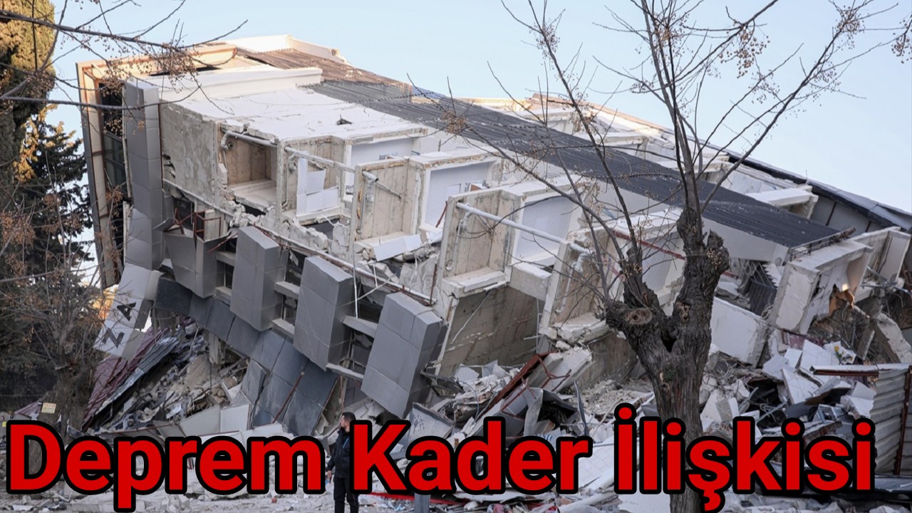 Deprem Kader İlişkisi