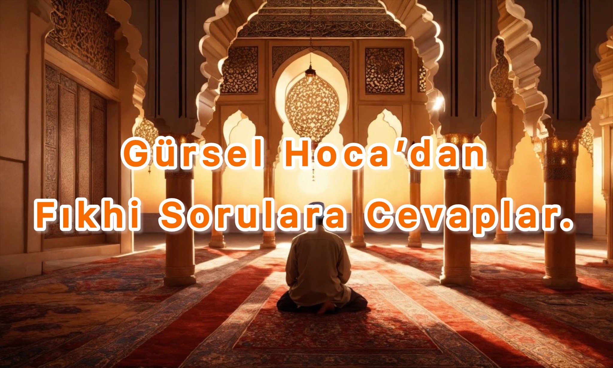 Gürsel Hocamızdan Fıkhi Sorulara Cevaplar.