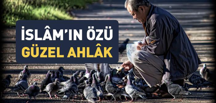 Güzel ve Kötü Ahlak Üç Şekilde Görülür.