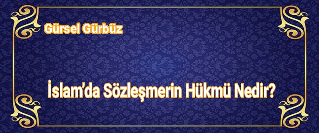 İslam’da Sözleşme ve İmza'nın Hükmü Nedir?