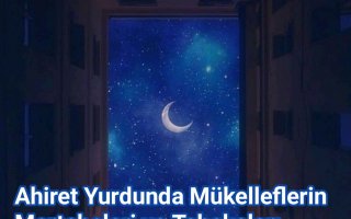 Ahiret Yurdunda Mükelleflerin Mertebeleri ve Tabakaları