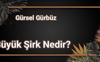 Büyük Şirk Nedir?