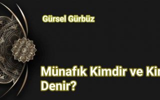 Münafık Kimdir ve Kime Denir?