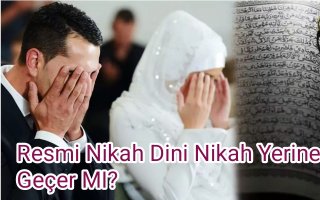 Resmi Nikah Dini Nikah Yerine Geçer Mi?