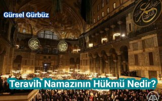 Teravih Namazının Hükmü Nedir?