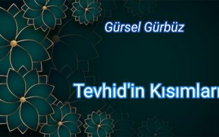 Tevhidin Kısımları