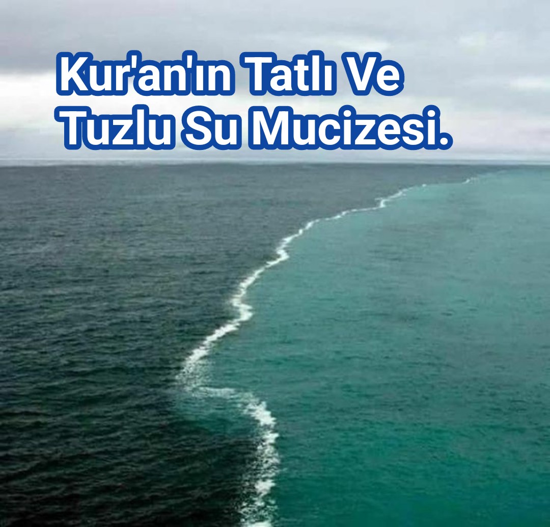 Kur’an’ın Tatlı Ve Tuzlu Su Mucizesi